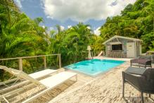 1Location villa piscine 3 chambres les trois ilets_espace détente